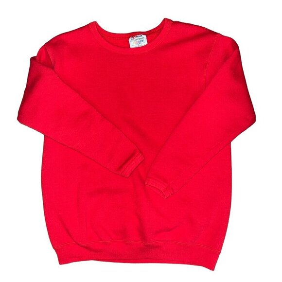 Chase Authentics Tops - Chase Authentics Sweatshirt for Women Size Medium Red Pullover Nascar Attire